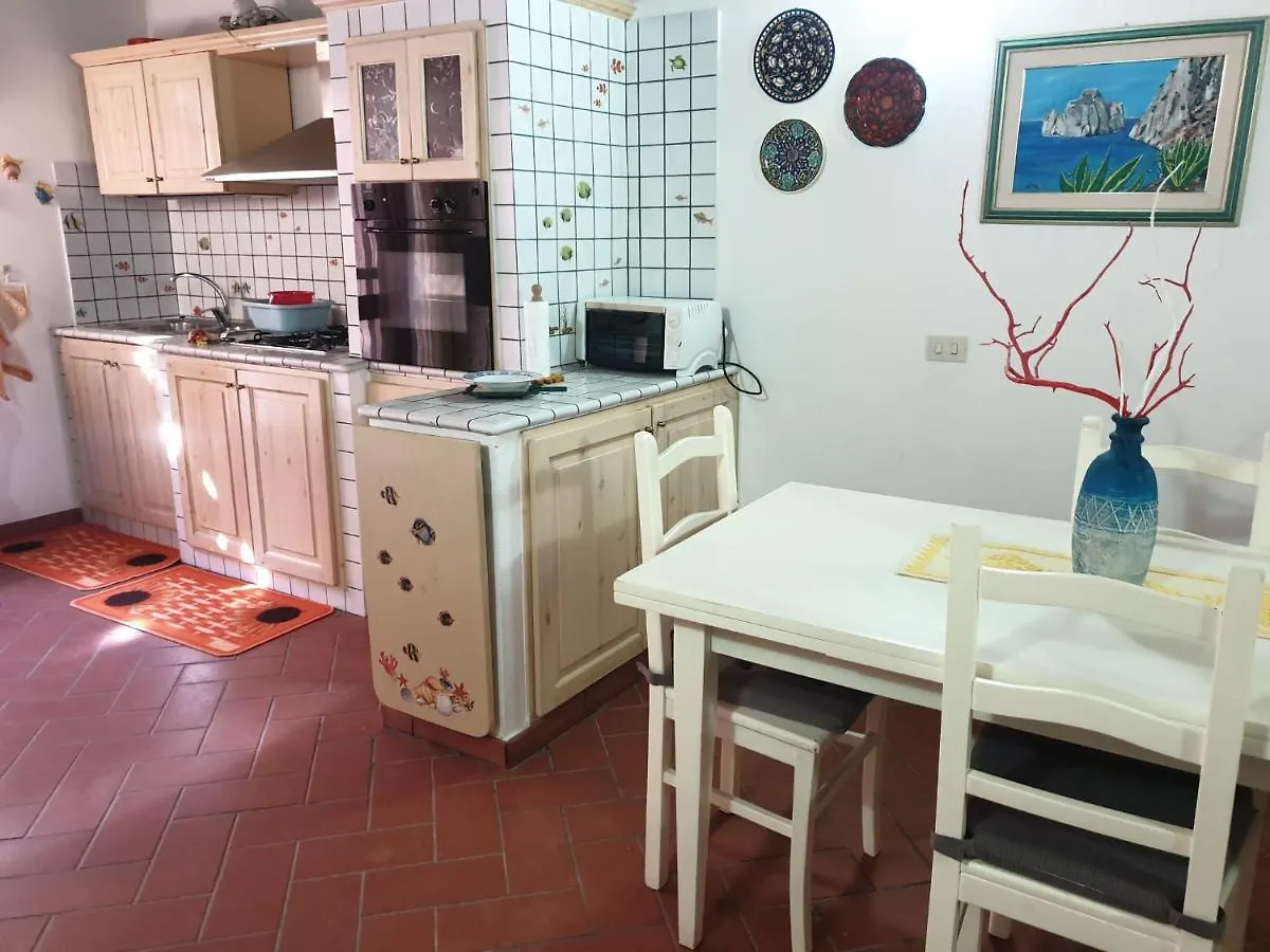 La Casa Di Tella Villa Gonnesa Holiday home