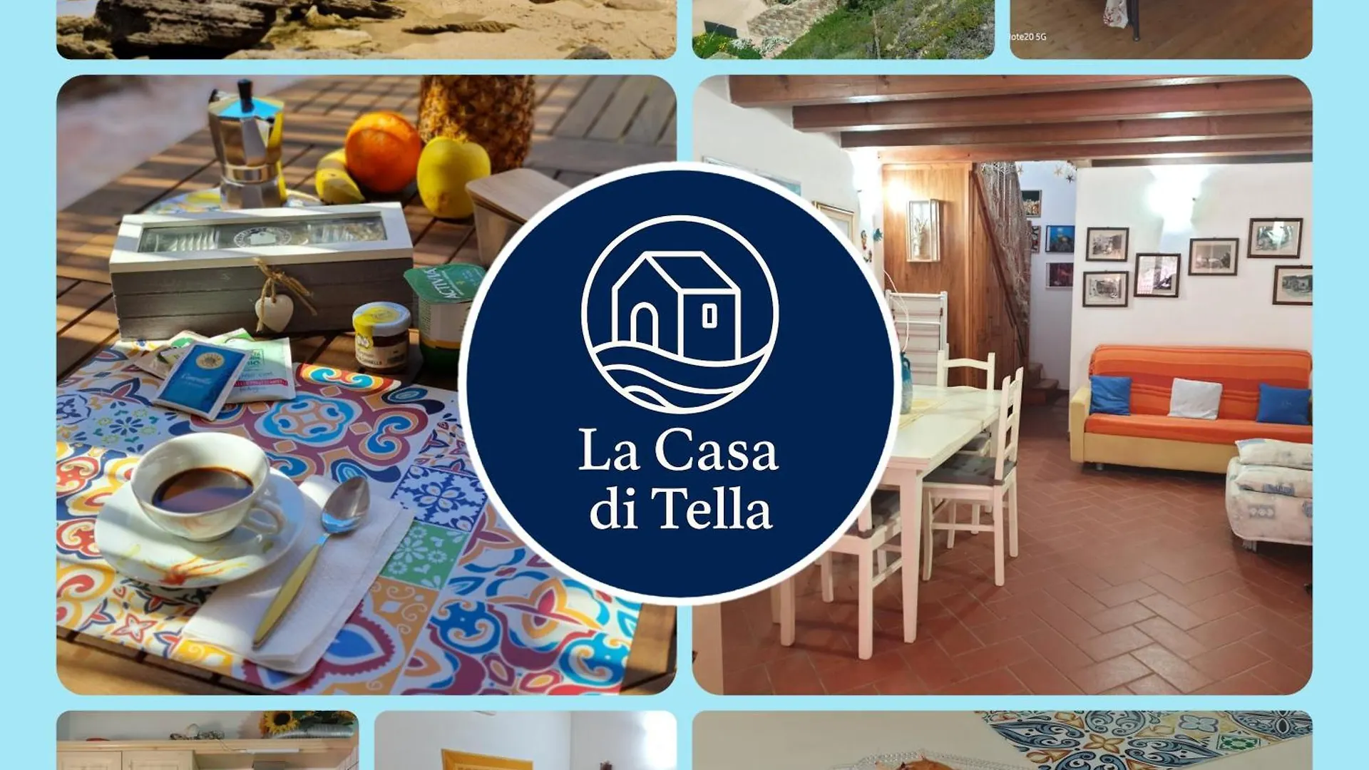 La Casa Di Tella - Portopaglia Free Wifi - Free Parking Gonnesa